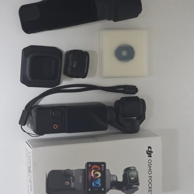 오즈모 포켓3 스탠다드 콤보(dji 케어 27년 4월)
