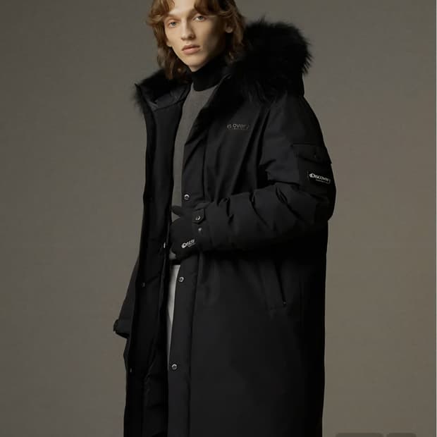 디스커버리 베르겐 고어텍스 구스다운  롱패딩 105