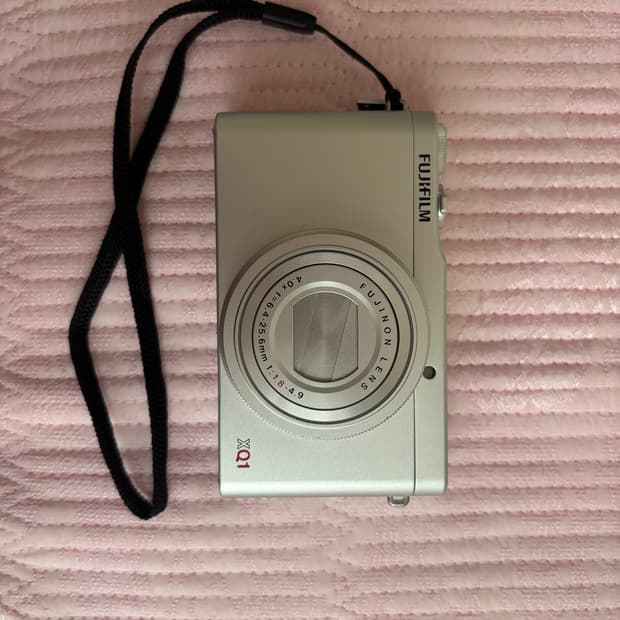후지 xq1 실버