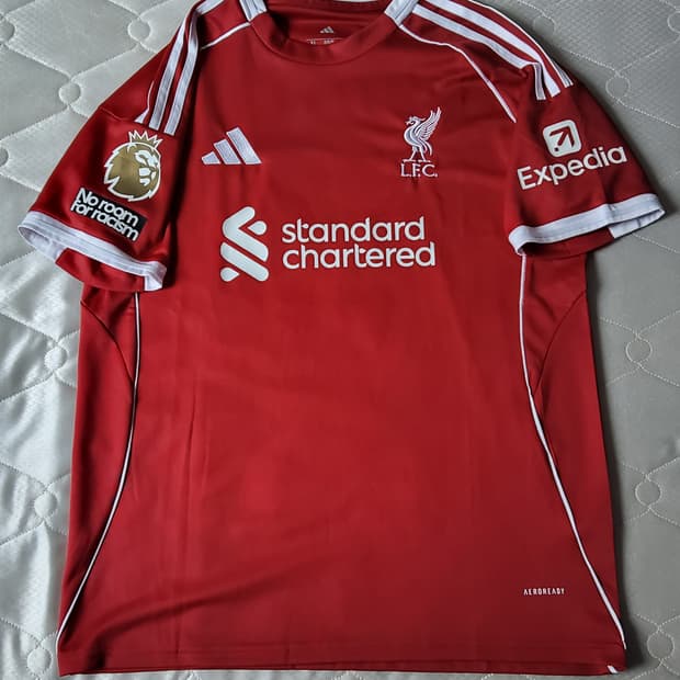 25-26 리버풀 살라 유니폼 풀마킹 팝니다