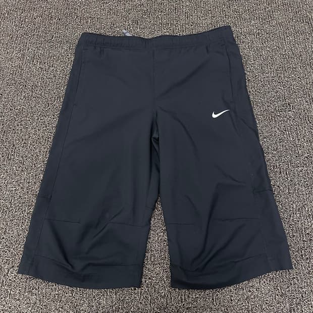 NIKE 나이키 드라이핏 반바지 운동복 블랙 M