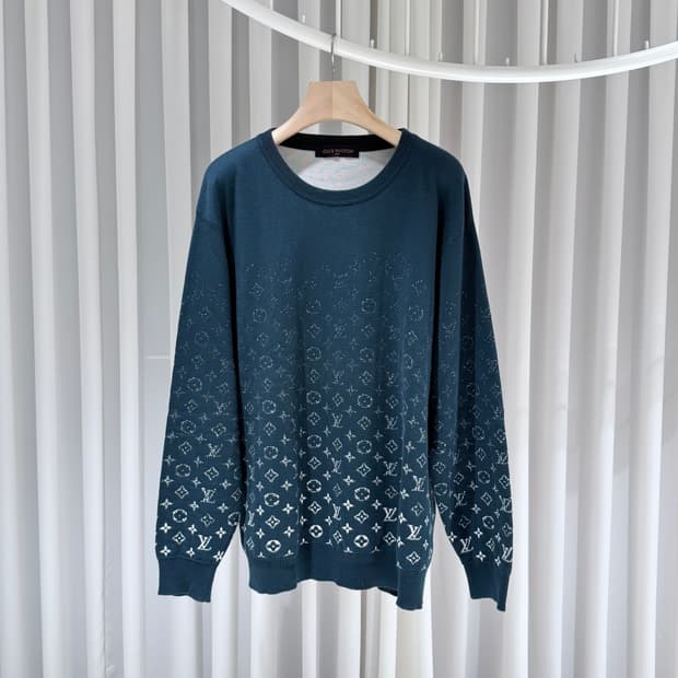 2XL / 루이비통 모노그램 그라데이션 니트 
