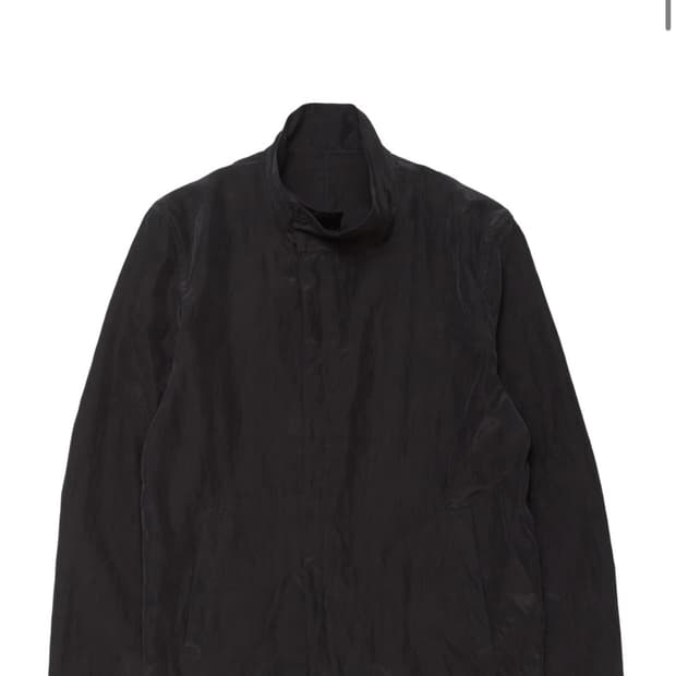 해칭룸 셔켓 자켓 블랙