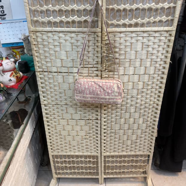 정품 디올 오빌리크 트로터 보스턴 크로스백 팝니다