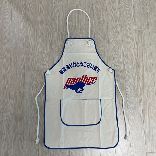 팬서 Panther 스포츠 빈티지 앞치마 90s OLD