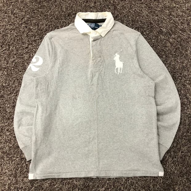 L 폴로 랄프로렌 빅포니 럭비티