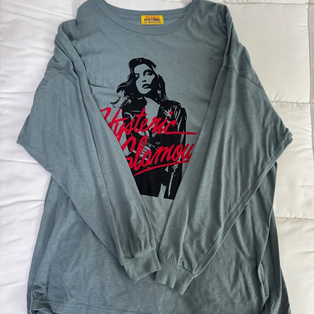 Hysteric Glamour 롱슬리브