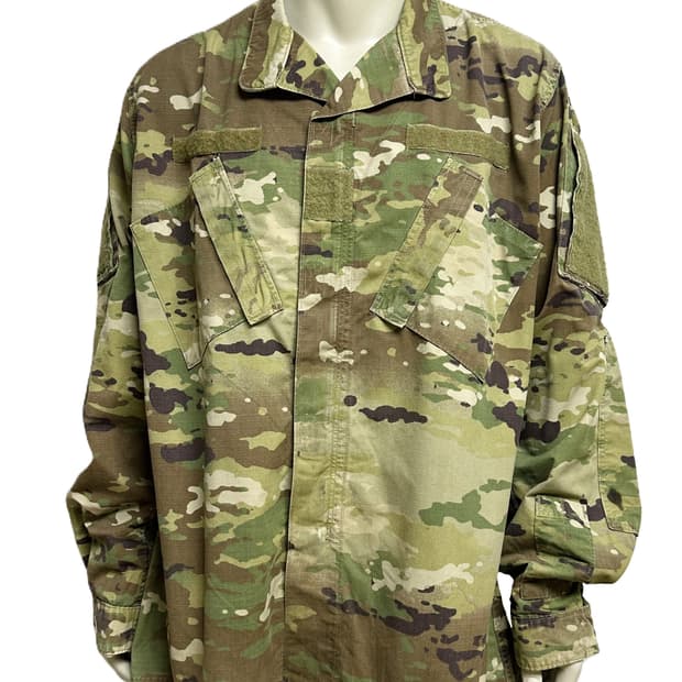미군 OCP 전투복 상의 (L/XL) (XL) (만원샵)