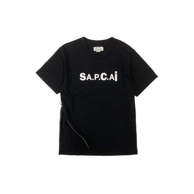 A.P.C. x SACAI tee