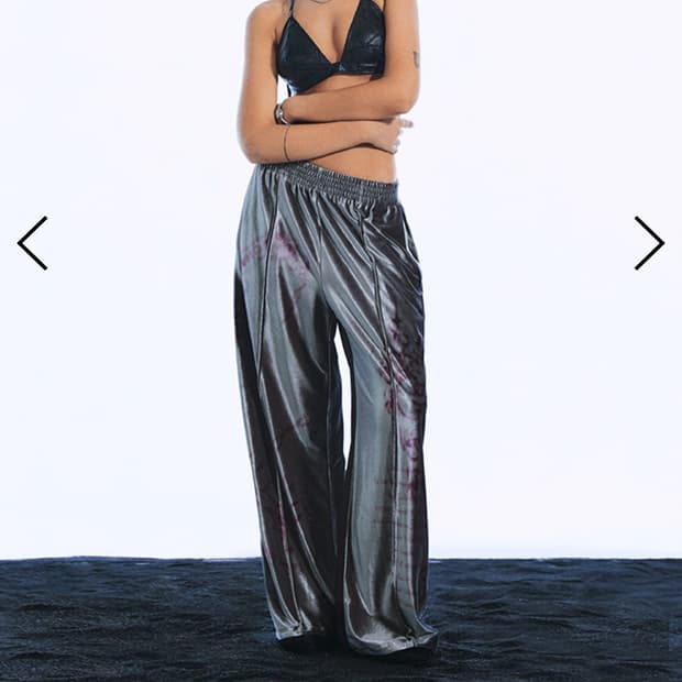 칼리모르파 벨루어 조거팬츠