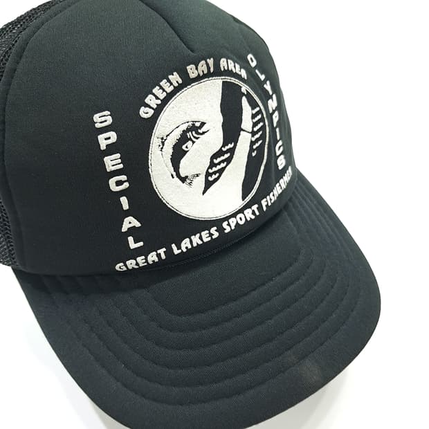 빈티지 Great Lakes 피쉬 메쉬 트러커캡 P1344