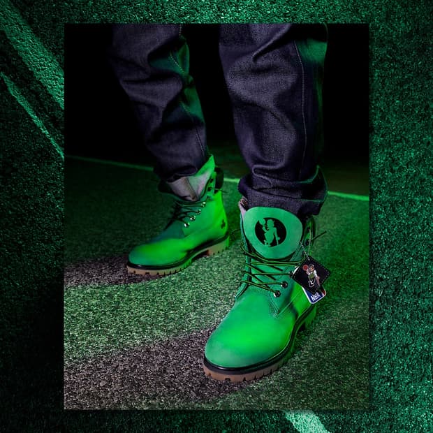 팀버랜드 NBA 콜라보 부츠