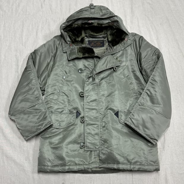 호프인더스트리 빈티지 n-3b 점퍼 M (100- 105)