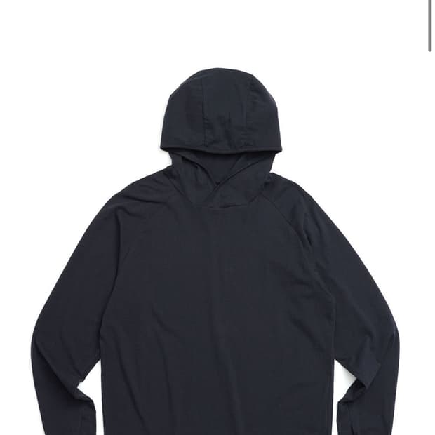 해칭룸 Base Hoodie Blue Charcoal (S)