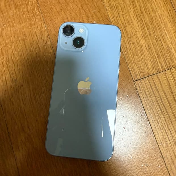 아이폰 14 256 블루