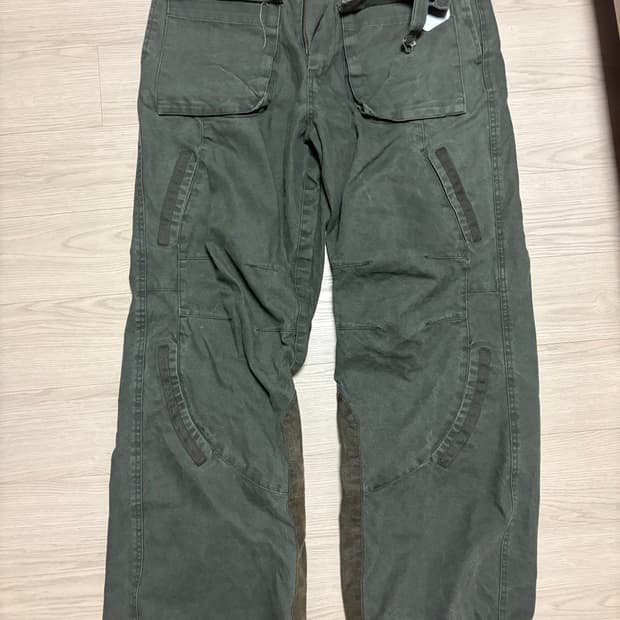 Wapworks 카고 팬츠 soil 색상