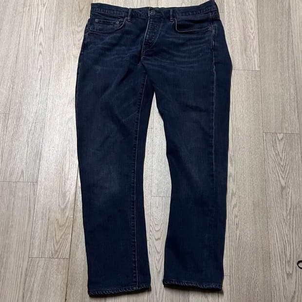 버버리 정품 청바지 34인치