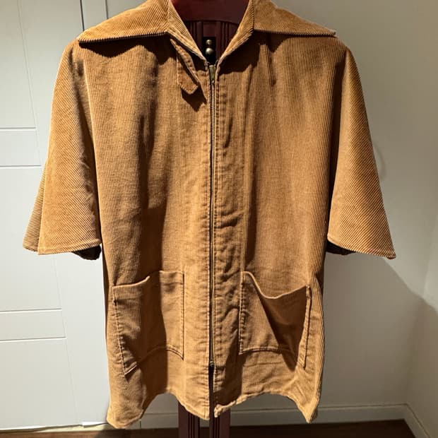 90s 빈티지 판초