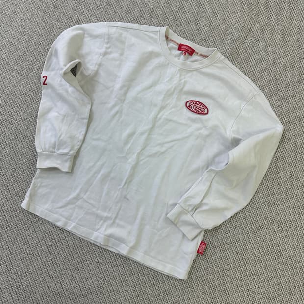 155 아이스비스킷 키즈 긴팔 맨투맨 0414D