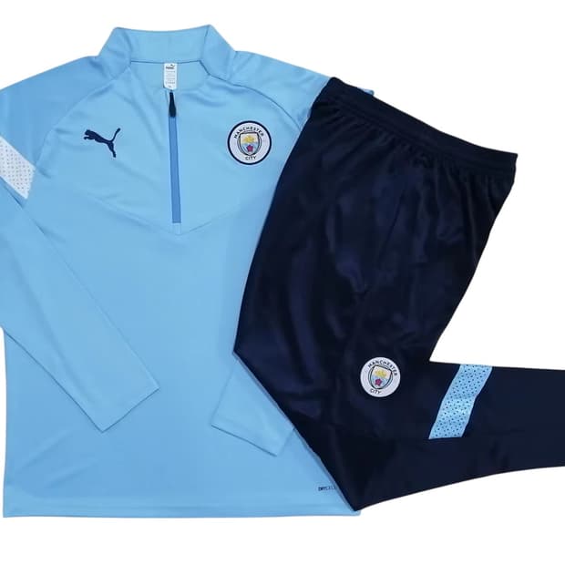 22/23 맨체스터시티 드릴탑 상하의 세트