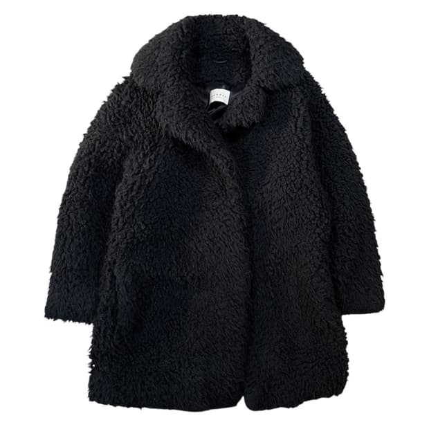 Sandro 산드로 퍼코트 퍼자켓