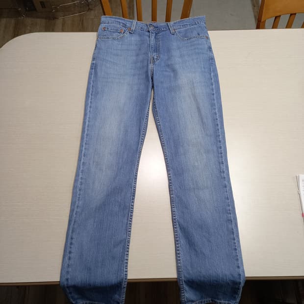 33 리바이스511 이집트 워싱 스판 슬림일자진 33-428