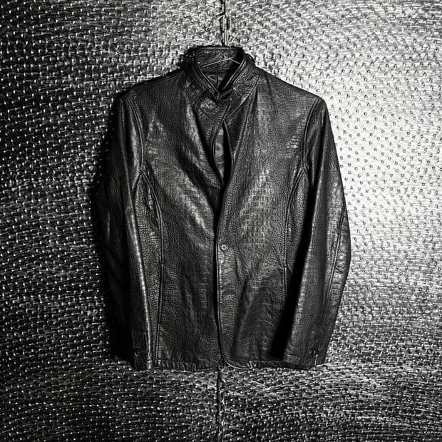 Mens Tenoras 크로커다일 블레이저