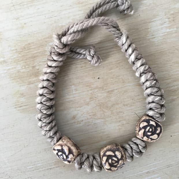  ethnic mood belted bracelet