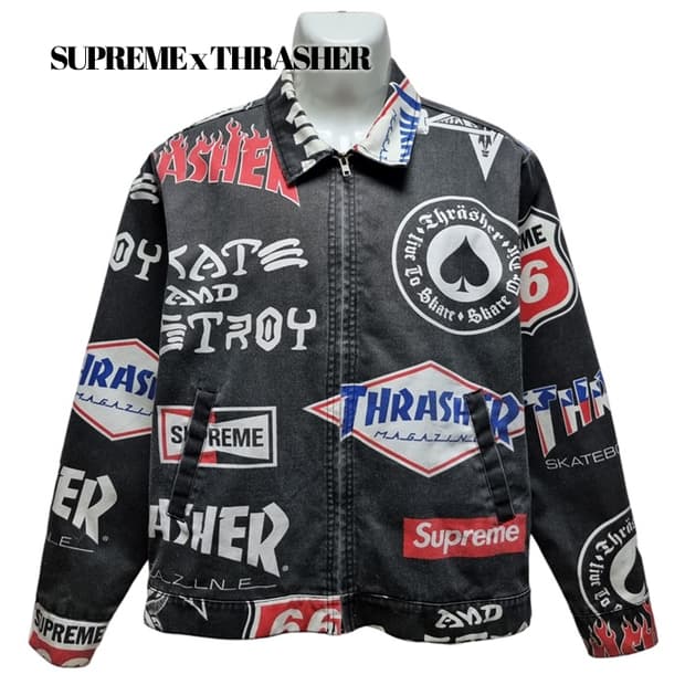 슈프림 트레셔 워크 자켓 95