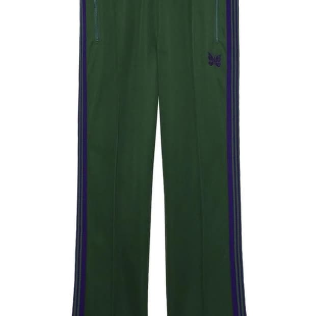 니들스 트랙팬츠 퍼플그린s 스트레이트