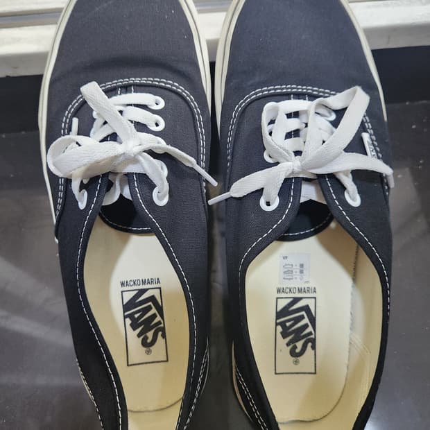 반스 x 와코마리아 어센틱 270