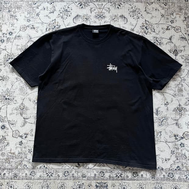 스투시 멜티드 반팔티셔츠