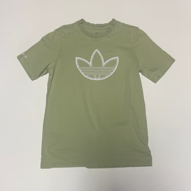 여성 아디다스 키즈 파이어버드 빅 로고 반팔 티셔츠 160 민트