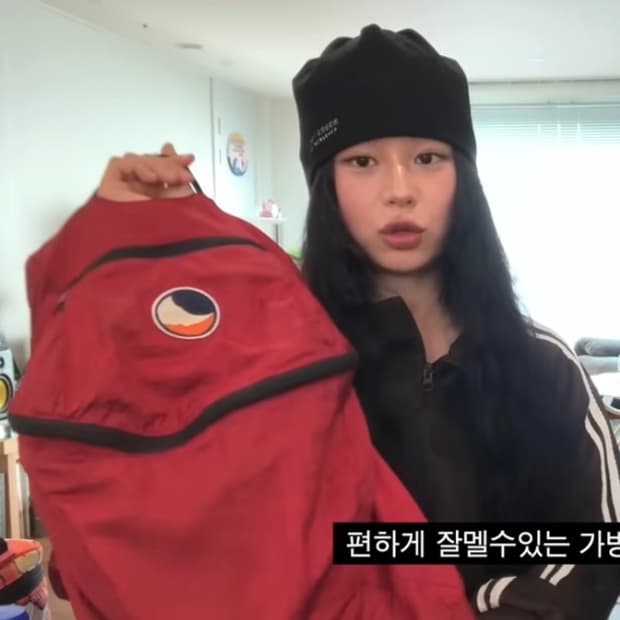 [서지수 착용] 티켓투더문 미니 백팩 15L 다크 그레이