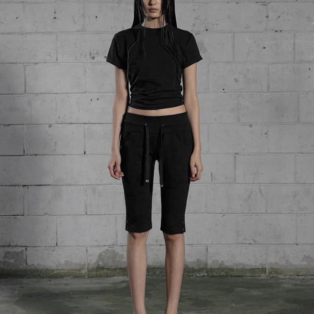 보헤미안서울 카프리팬츠 CALYPSO JERSEY PANTS, BLACK