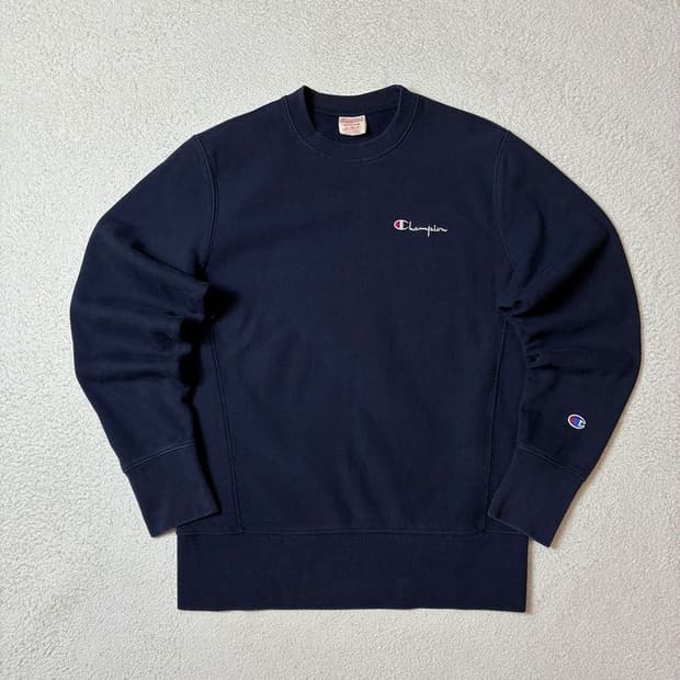 챔피온 레드탭 리버스위브 헤비 코튼 맨투맨 PN7061