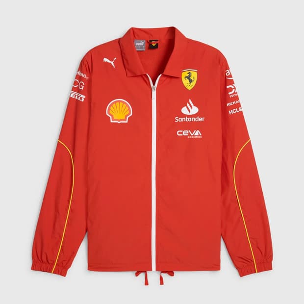 새상품,택포) 페라리 f1 팀 코치 바람막이 2XL