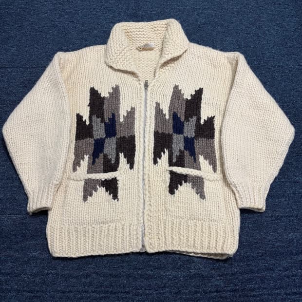 캐나다 코위찬 집업