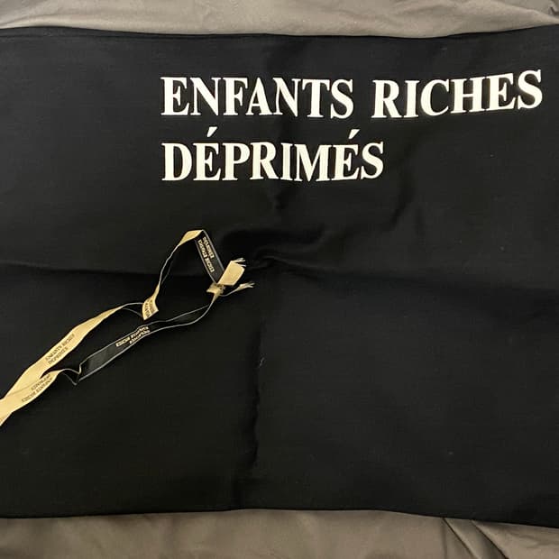 Enfants Riches Deprimes Dust Bag