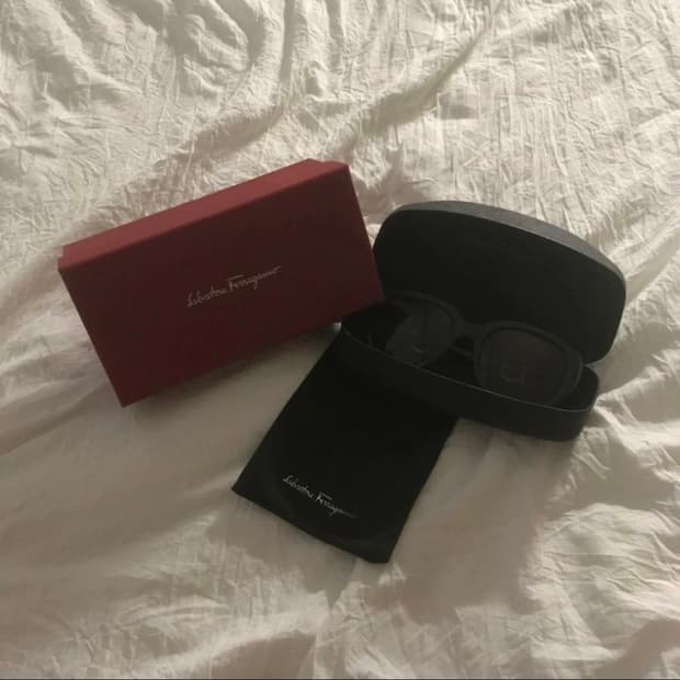 페라가모 여성용 선글라스