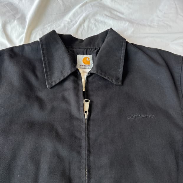 2+1) 칼하트 블랙 워크 자켓 XL