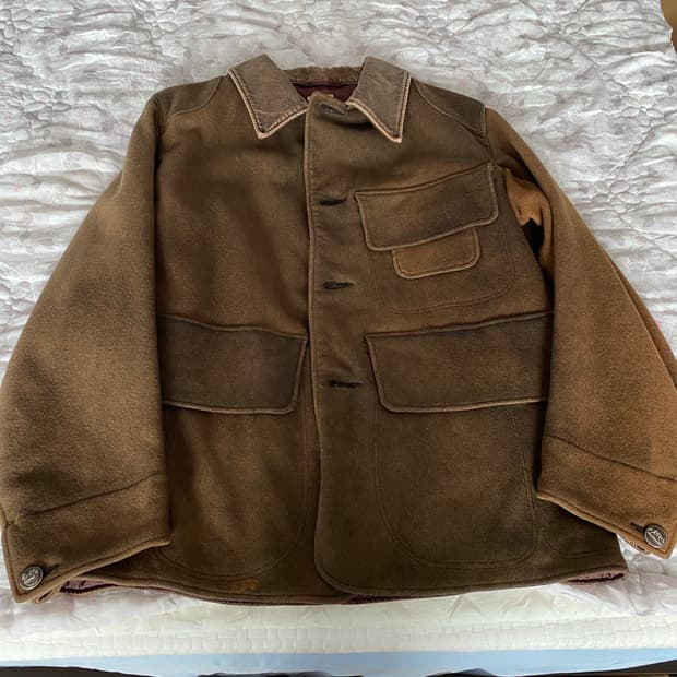 캐피탈 헌팅자켓