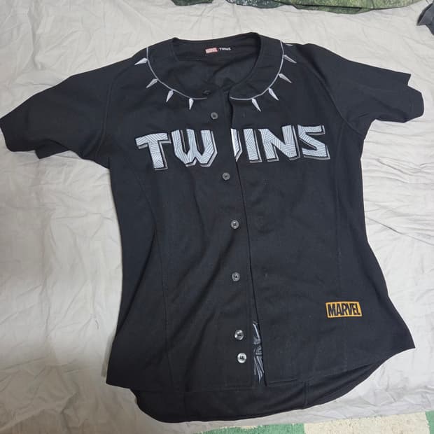 마블 블랙팬서 LG 트윈스 채은성 55번

유니폼