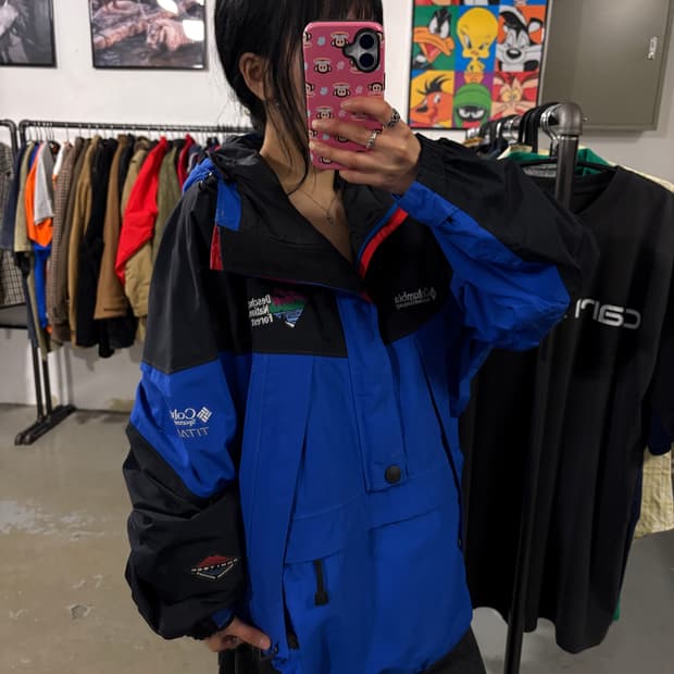 콜롬비아 티타늄 아노락