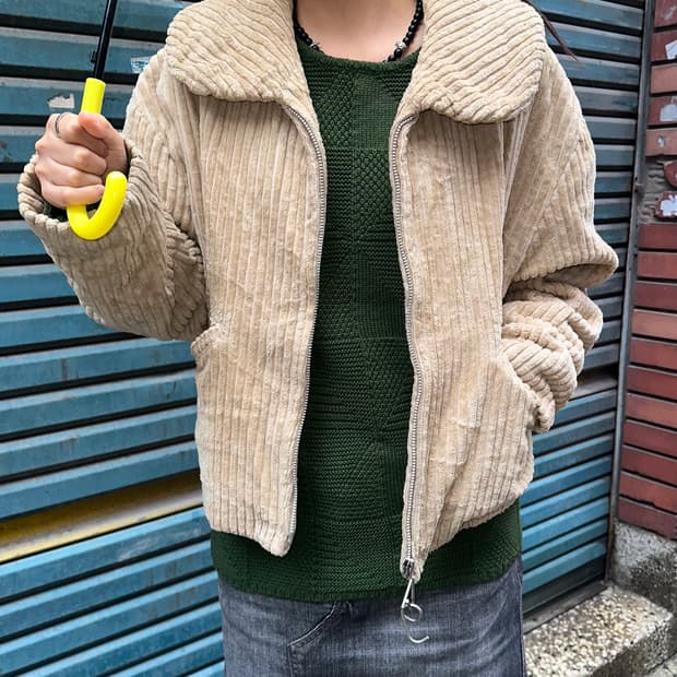 90‘s Issey Miyake I.S corduroy jackrt