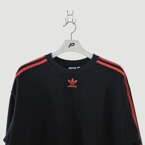 아디다스 빈티지 y2k 맨투맨 오버핏 Unisex