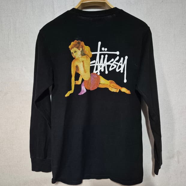 스투시 하와이걸 (S)