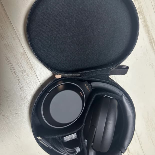 소니 wh1000xm4헤드폰