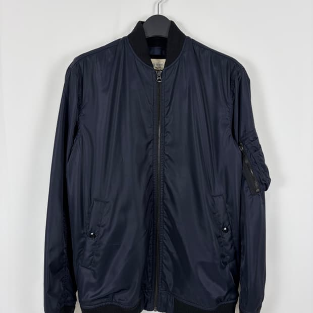 a54) 폴로랄프로렌 & 데님앤서플라이 ma-1 블루종 봄버 자켓