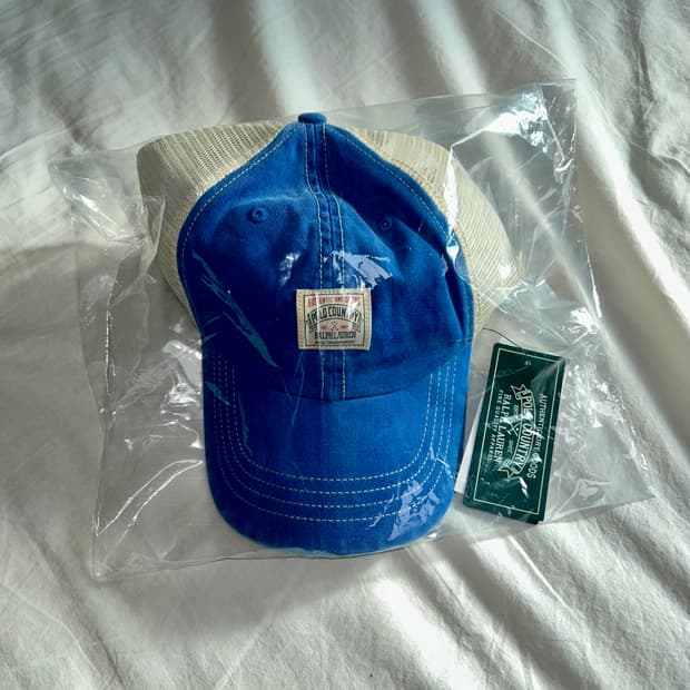 폴로 랄프로렌 컨트리 트러커 볼캡 새상품